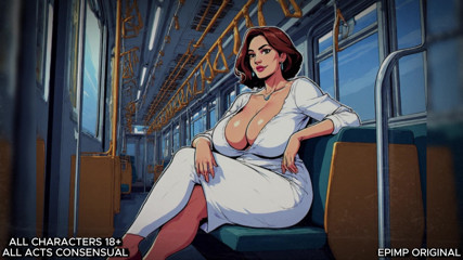 Fucking Stranger on the Train Hot Erotic Audio