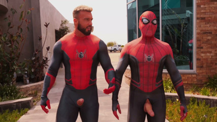 Huge Booty Spider-girl Gets Hard Rough DP After Comic Convention - Mandi Cat, Alfie, Steve Rickz