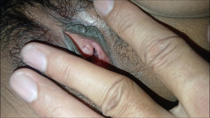 Narrow pussy after coming out
