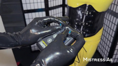 Guess the Mistress - Piss, Spit and Electric Shocks Ft. Mistressae & Princess Latex Rubber Doll