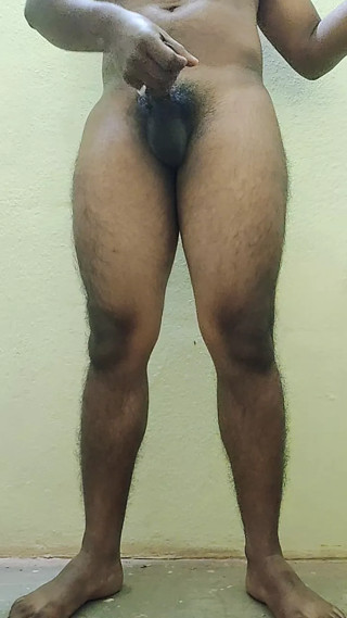 Young boy caught while mastrubating