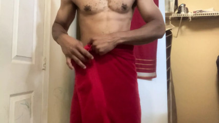Slim tip takes a shower