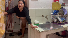 Real infidelity ! Fucking my sister-in-law in the kitchen