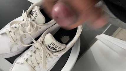 Cum in step daughters gf sneakers