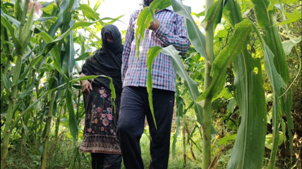 Makka ke Khat me Punjabi couple