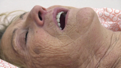 Young guy fucks granny