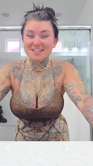 Muddy Girl Shower
