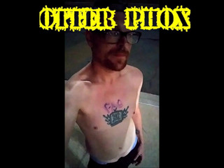 Otter Phox Strips &amp; Shows off in Public