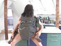 The old cleaning lady is really fuckable and takes the thick penish deep into her vagina dieter von stein | Big Boobs Tube | Big Boobs Update