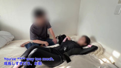 Sex with a Female Delivery Girl Friend. I Was About to Masturbate When I Realized the Delivery Woman Was My Friend.