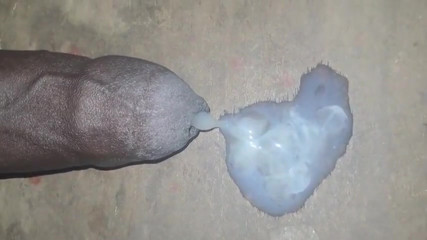 A Big Black Cock Full of Cum