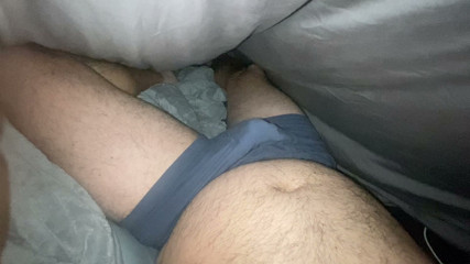 Jizzed underware accident
