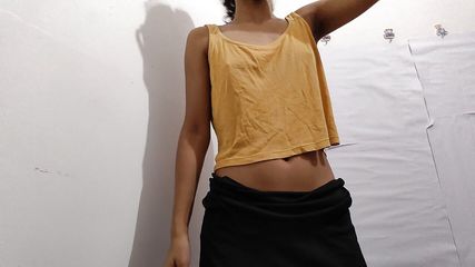 Hot cute girl squirting video and hard orgasm 🥵