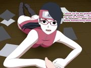 Naruto hokage adult Sarada sex Boruto hentai cartoon teen kunoichi trainer creampie doggystyle japanese indian xvideos school