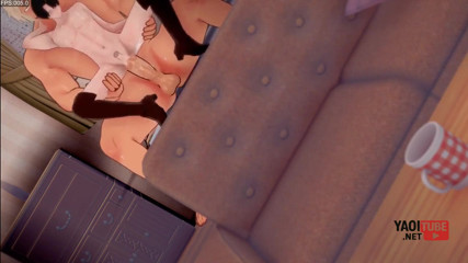 Shingeki No Kyojin Yaoi - Levi Fucked by a Big Med with Big Dick