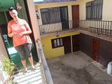 Blowjob and swallow in the sunshine on the balcony