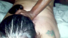 Indian BBW Deep hard fast hair pulling doggy pounding moaning orgasms