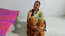 Indian Hot teen maid gave the massage, after started having sex with the boss after seeing big black DickFull hindi Audio