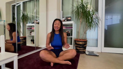 Arm Workout with Pussy in Your Face While You JOI