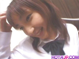 Haruka Hoshikawa has a hairy cunt aroused and fucked all the way