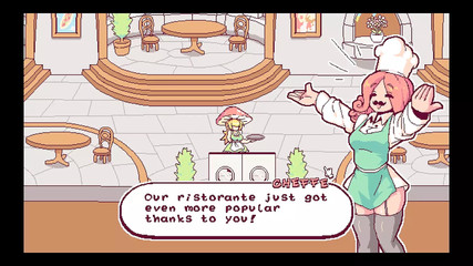 Futanari Di Funghi Futa Hentai Game Ep.5 The Cheffe Is Taking A Huge Futanari Cock In Her Ass