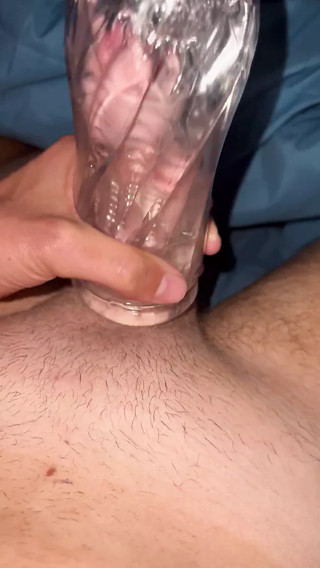 Trying the new flesh light