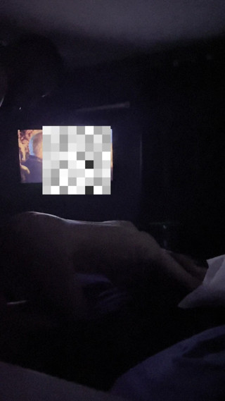 Netflix and chill with my step-bro