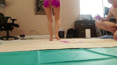 Bts Nude Body Painting on the Canvas