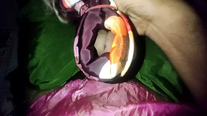 Satin silk handjob porn - Satin suit rub on dick head (127)