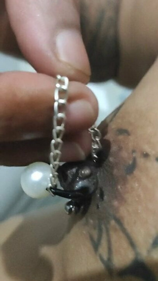 Desi pierced cock and nipples