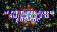 Mantras of Humiliation - Feeding Your Fag Cravings Instead of Fighting Them (reverse Psychology)