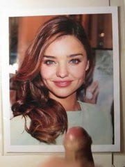 Miranda Kerr Cum Tribute Bukkake No. 5