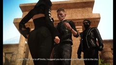 Symphony of the Serpent Gameplay with Sex Sense Part 1