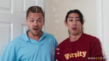 Brazzers - Lil Asian Lulu Chu Needs 2 Dicks to Feel Full