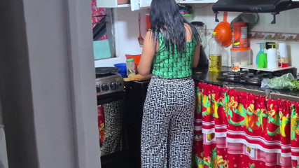 This Is Exactly What I've Always Wanted: a Woman Who Knows Her Way Around the Kitchen, Knows How to Take Care of Her Man
