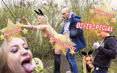 Osterhasen-fick – Peter Eskaliert Und Maria Gail in Wilder Outdoor-action