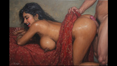 Indian milf fucked by stranger in railway station