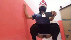 Erotic Indian makes homemade from her work warehouse. She has a royal vagina