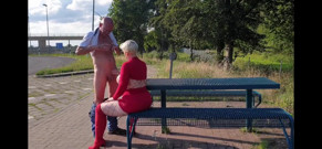 Fucked at a Highway Rest Stop