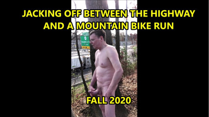 JO Between Highway And Mountain Bike Trail Fall 2020