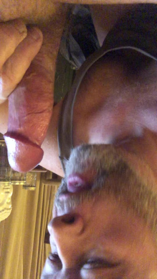 Sucking Thick White Cock Till CIM - Cum Play &amp; Swallow