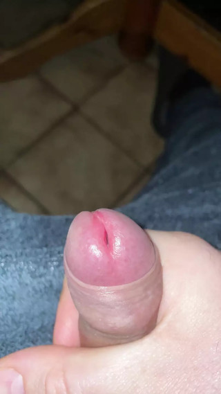 Wanking my cock
