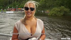 Pickups - Big Tit Curvy Crystal Swift Gets Randy on a Boat