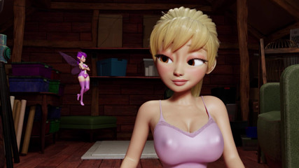 Fairy PAWG Stepmother - Episode 1 - Birdie! thumbnail