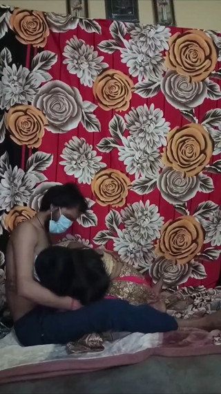 Indian Desi Suhagraat Husband and Wife 1