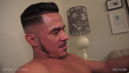 Sucking Cesar's Cock