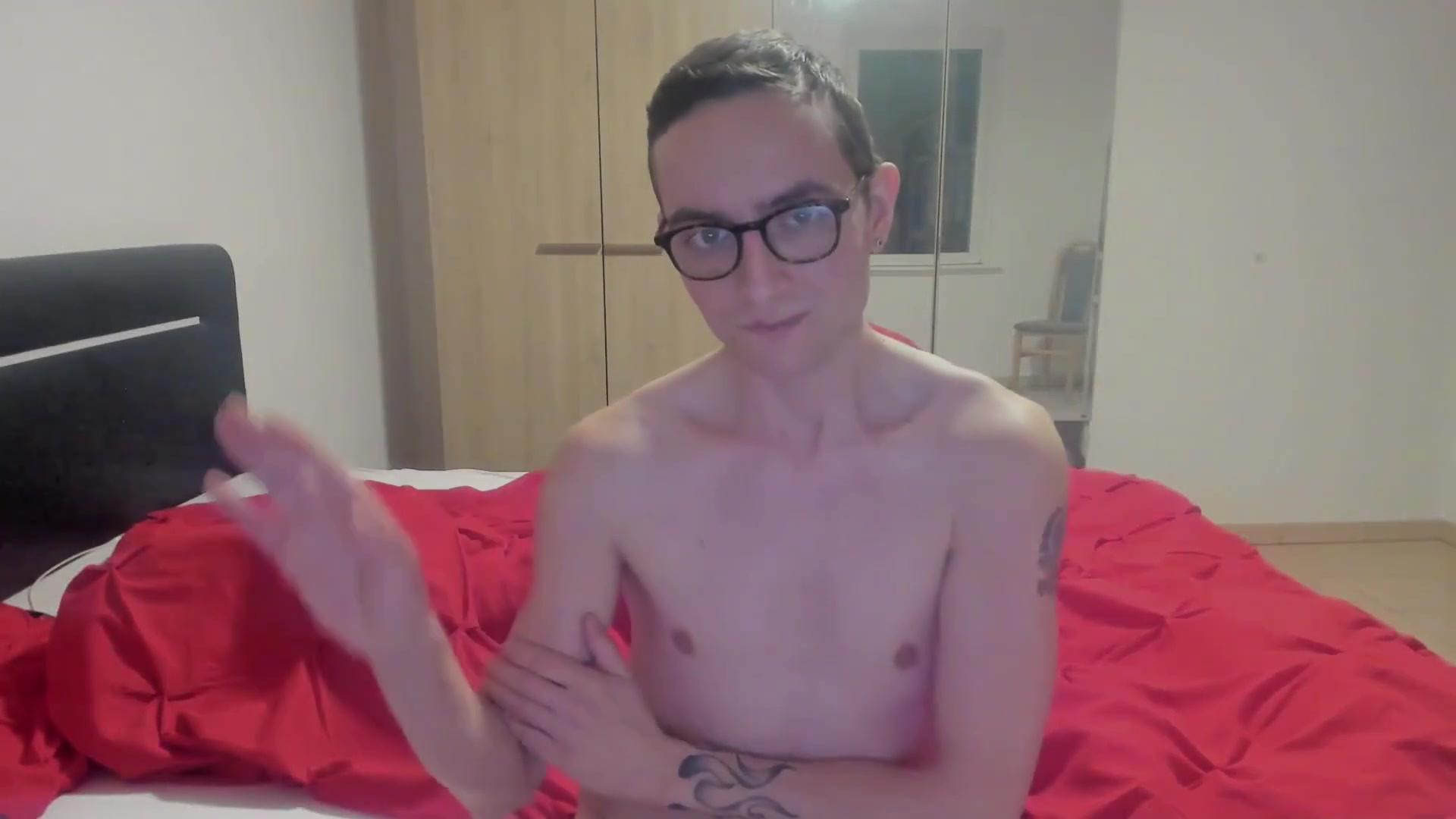 Naughty skinny boy