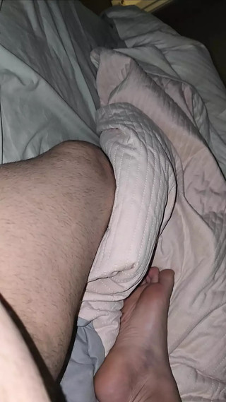 Step Son With Erection Get A Handjob From Tattooed Step Mom