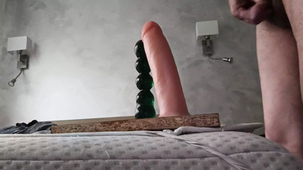 Using dildo