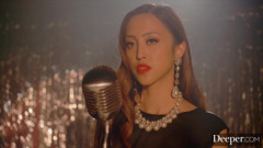 Deeper. Sultry Singer Alexia Anders Can't Resist Anton's BBC